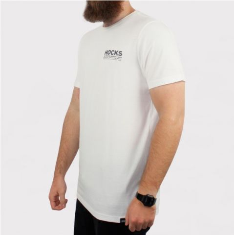 Camiseta Hocks Promo Concreto - Off White