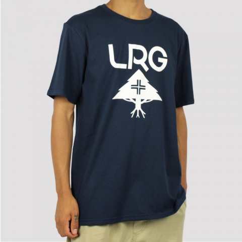 Camiseta LRG Stack - Marinho