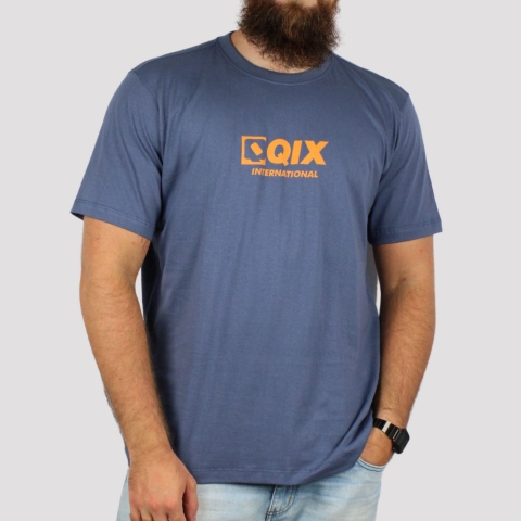 Camiseta Qix Combat - Denin