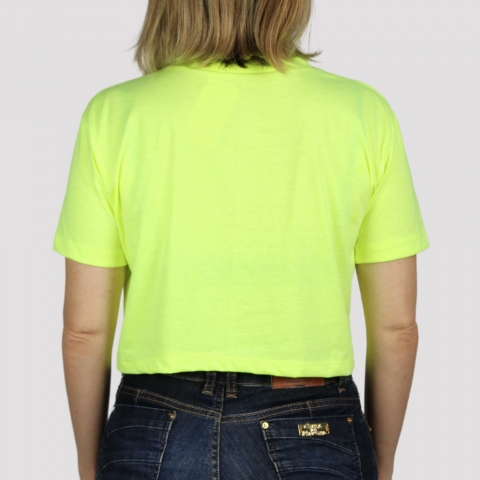Cropped DR7 - Verde Neon