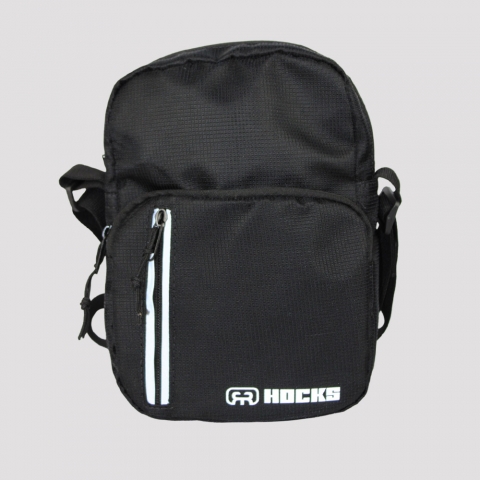 Shoulder Bag Hocks Viaggio Reflect - Preto
