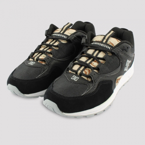 Tênis DC Shoes Kalis Lite SE - Black/Camuflado