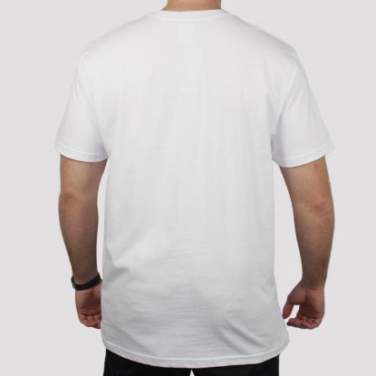 Camiseta Thrasher Flame Logo (Tamanho Especial) - Branca