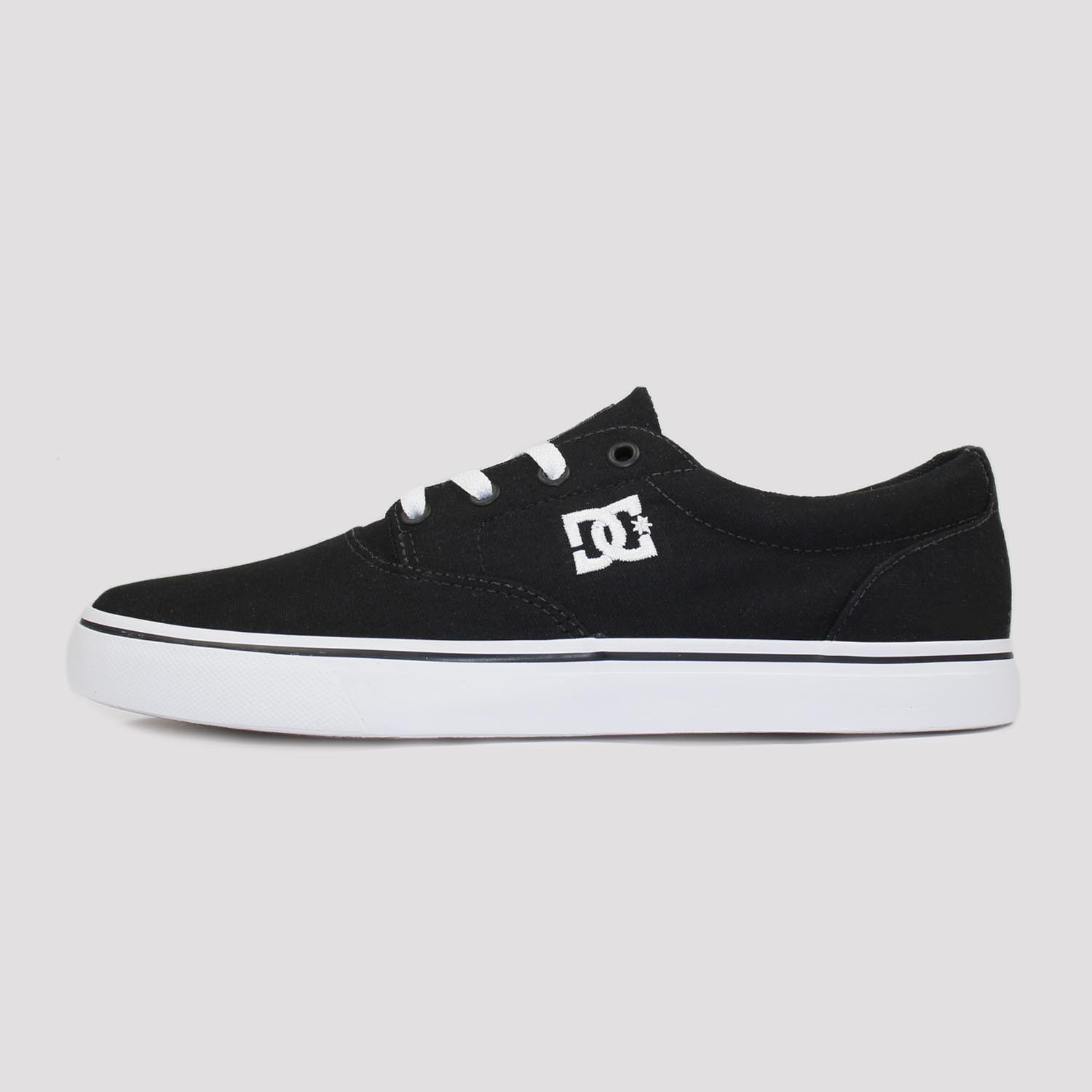 Tênis DC Shoes New Flash 2 TX - Black/White
