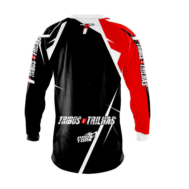 Camisa Infantil Motocross Tribos e Trilhas Ride
