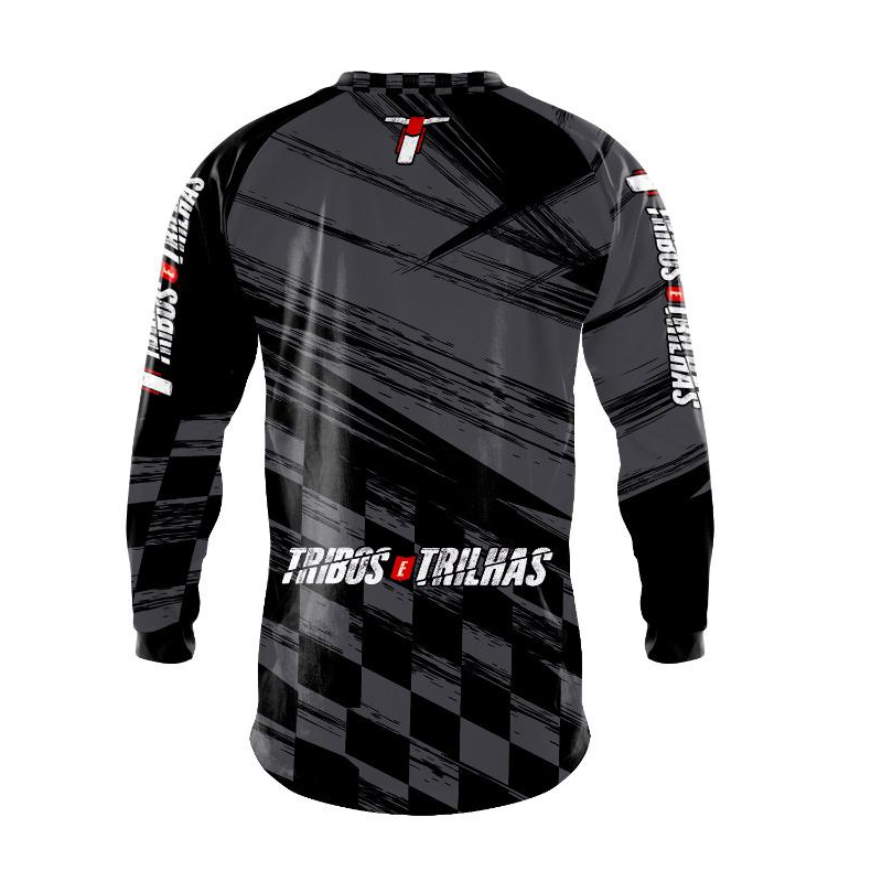 Camisa Motocross Tribos e Trilhas Dark