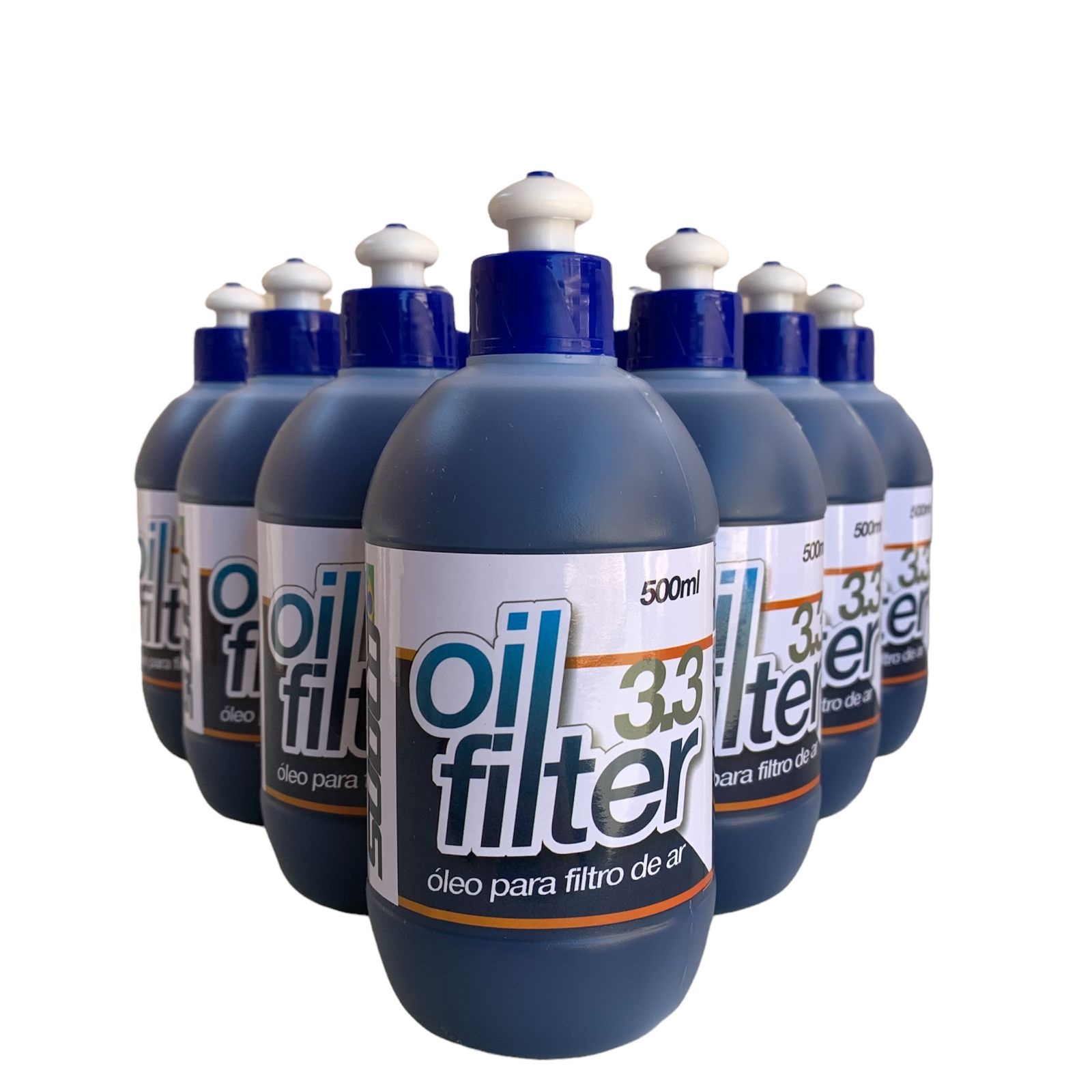 Kit Oleo para Filtro de Ar Suolo com 12 Unidades