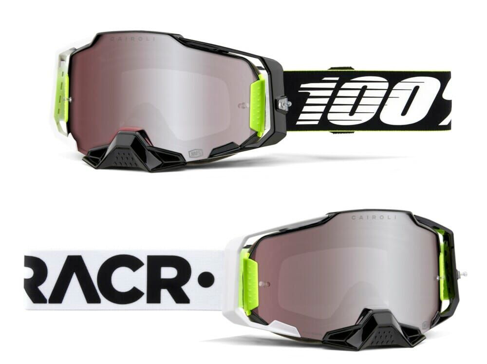 Óculos Motocross 100% Armega Hiper