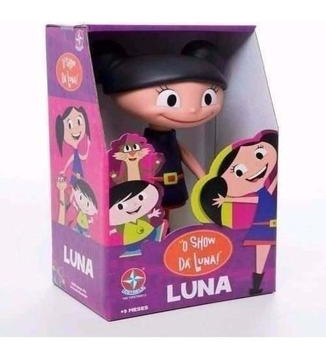 Boneca O Show Da Luna Brinquedo Original - Estrela