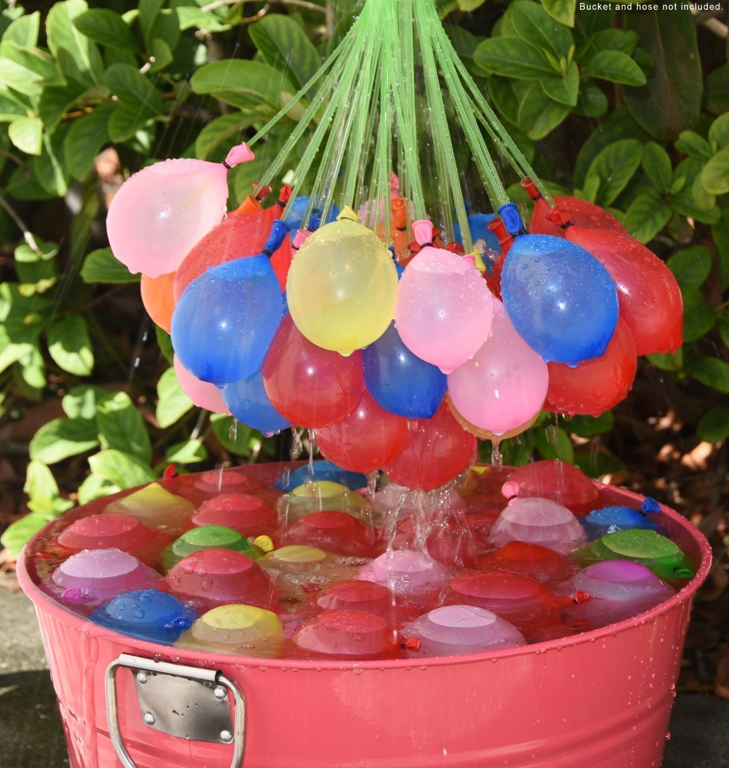 Bexigas Splash Ball Balão Com Enchedor De Água 140 Bixigas