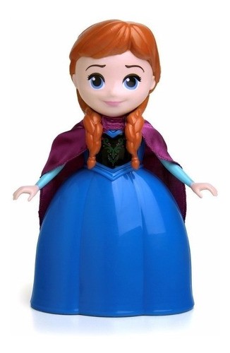 Boneca Anna Disney Frozen Musical - Elka Brinquedos