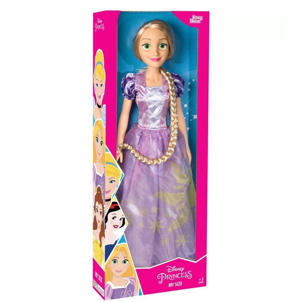 Boneca Rapunzel Princesas Disney Brinquedo 55 Cm Original