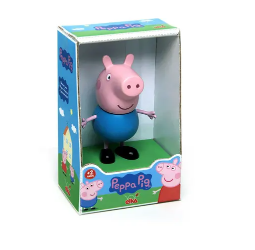 George Peppa Pig Brinquedo Boneca Original Elka