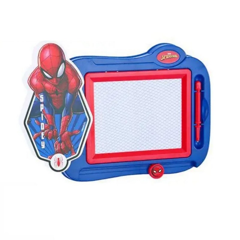 Lousa Mágica Brinquedo Infantil Homem Aranha Para Desenhar