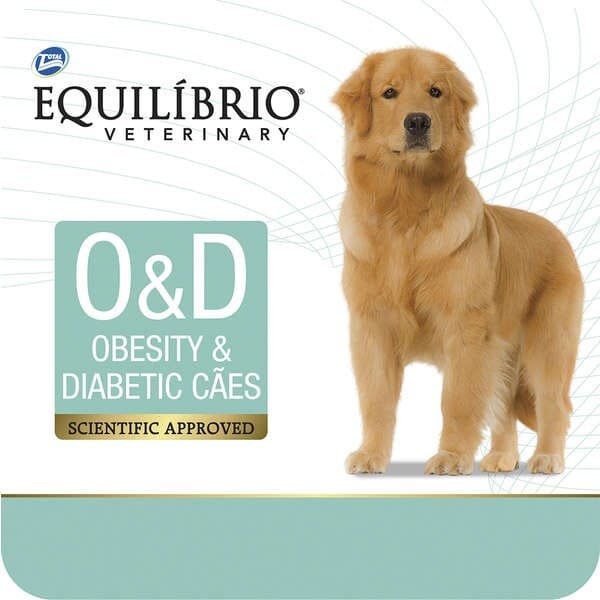 Equilíbrio Cães Veterinary O&D Obesity & Diabetic 7,5KG