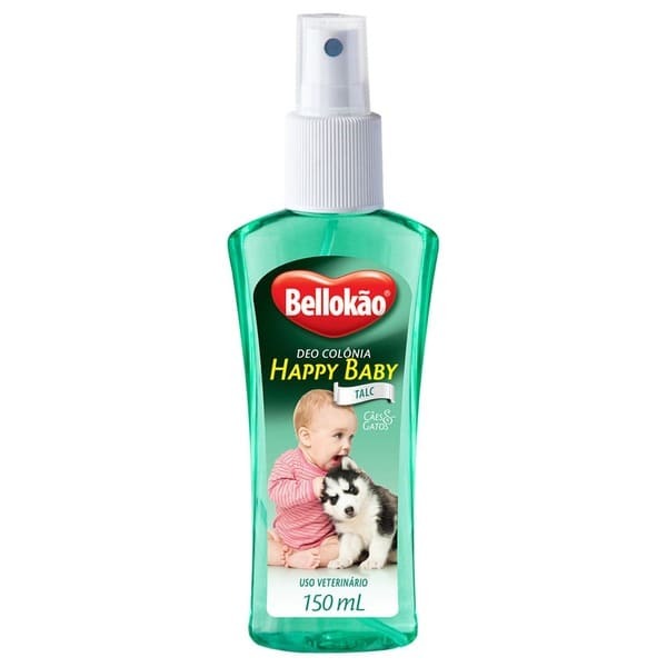 Perfume para Cães e Gatos Bellokão Happy Baby