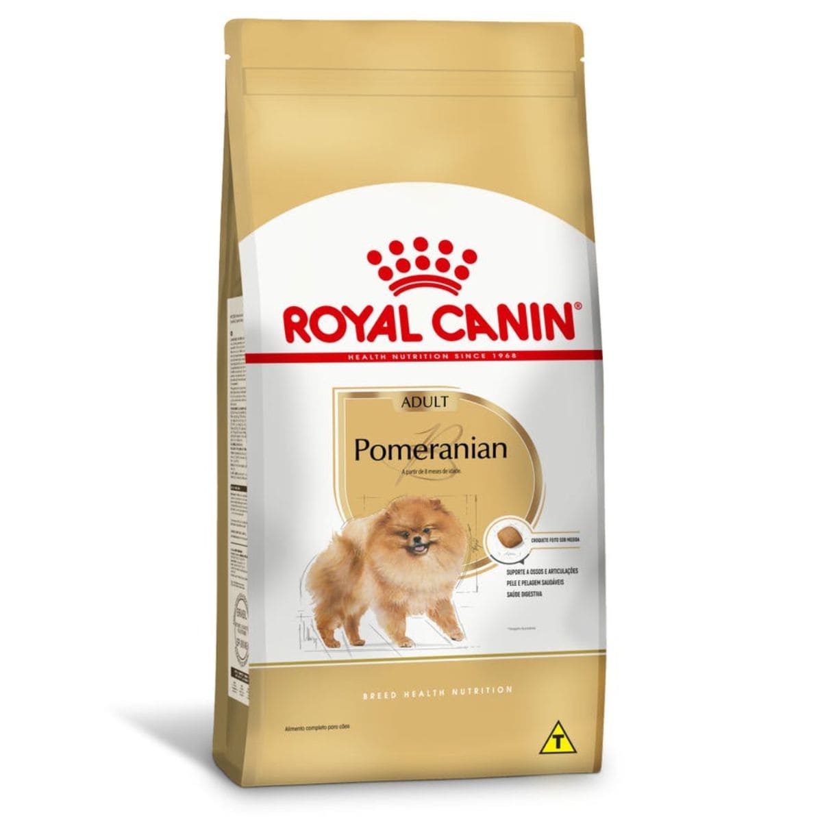 Ração Royal Canin para Cães Adultos Pomeranian 2,5 KG