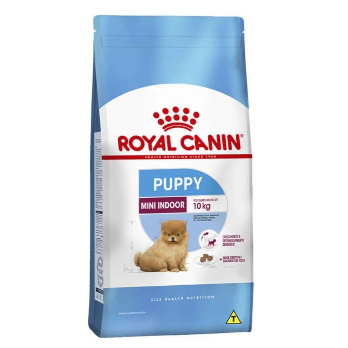 Ração Royal Canin Puppy Mini Indoor para Cães Filhotes 1Kg