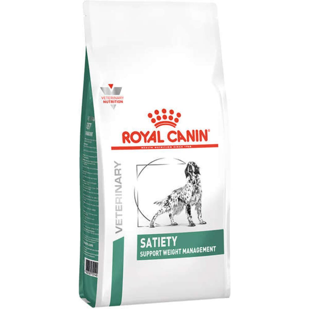 Ração Seca para Cães Royal Canin Veterinary Diet Satiety 1,5Kg