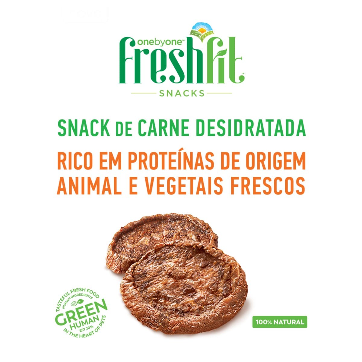 Spin Freshfit Petisco para Cães de Carne Desidratada Cordeiro