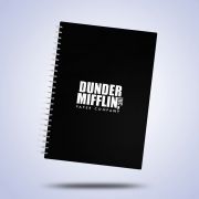 Caderno de Anotações Dunder Mifflin Capa Dura