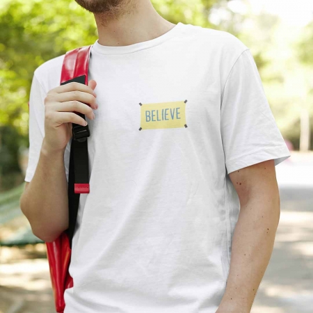Camiseta Believe Peito