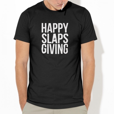 Camiseta Happy Slapsgiving