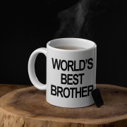 Caneca World's Best Brother