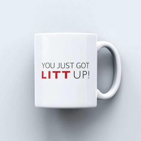 Caneca You Just Got Little Up