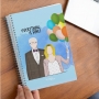 Caderno Everything is Fine The Good Place