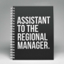 Caderno Assistant to the Regional Manager The Office