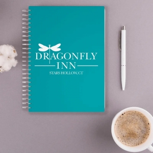 Caderno de Anotações Dragonfly