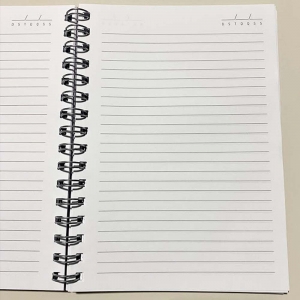 Caderno de Anotações Dwight Fact Capa Dura  The Office