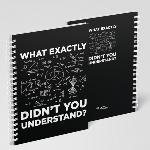 Caderno Matemática Cálculos Equações What Exactly Didn't You Understand?