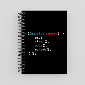 Caderno Programador Function Repeat