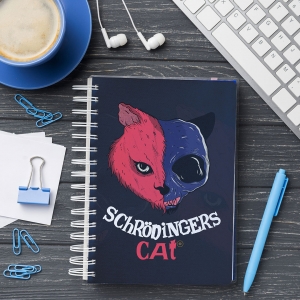 Caderno Schrodingers Cat
