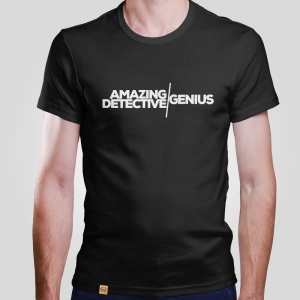 Camiseta Amazing Detective Genius