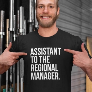 Camiseta Assistant to the Regional Manager The Office