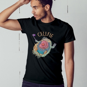Camiseta Cellfie
