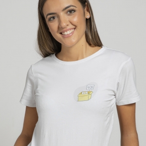 Camiseta Gato de Schrodinger 404