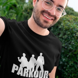 Camiseta Parkour Office