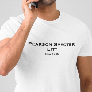 Camiseta Pearson Specter Litt