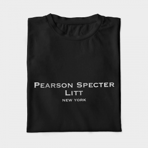Camiseta Pearson Specter Litt