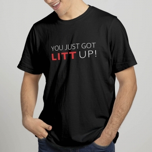 Camiseta You Just Got Little Up
