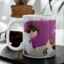 Caneca Jim Loves Pam The Office