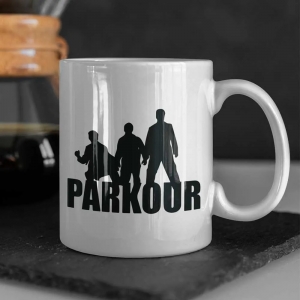 Caneca Parkour The Office