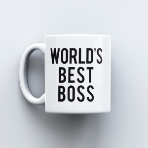 Caneca World's Best Boss - The Office