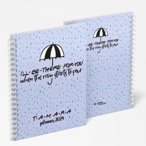 Planner 2024 - I'll Be There for You Personalizado