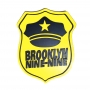 Quadro Brooklyn Nine Nine Alto Relevo