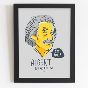 Quadro Einstein